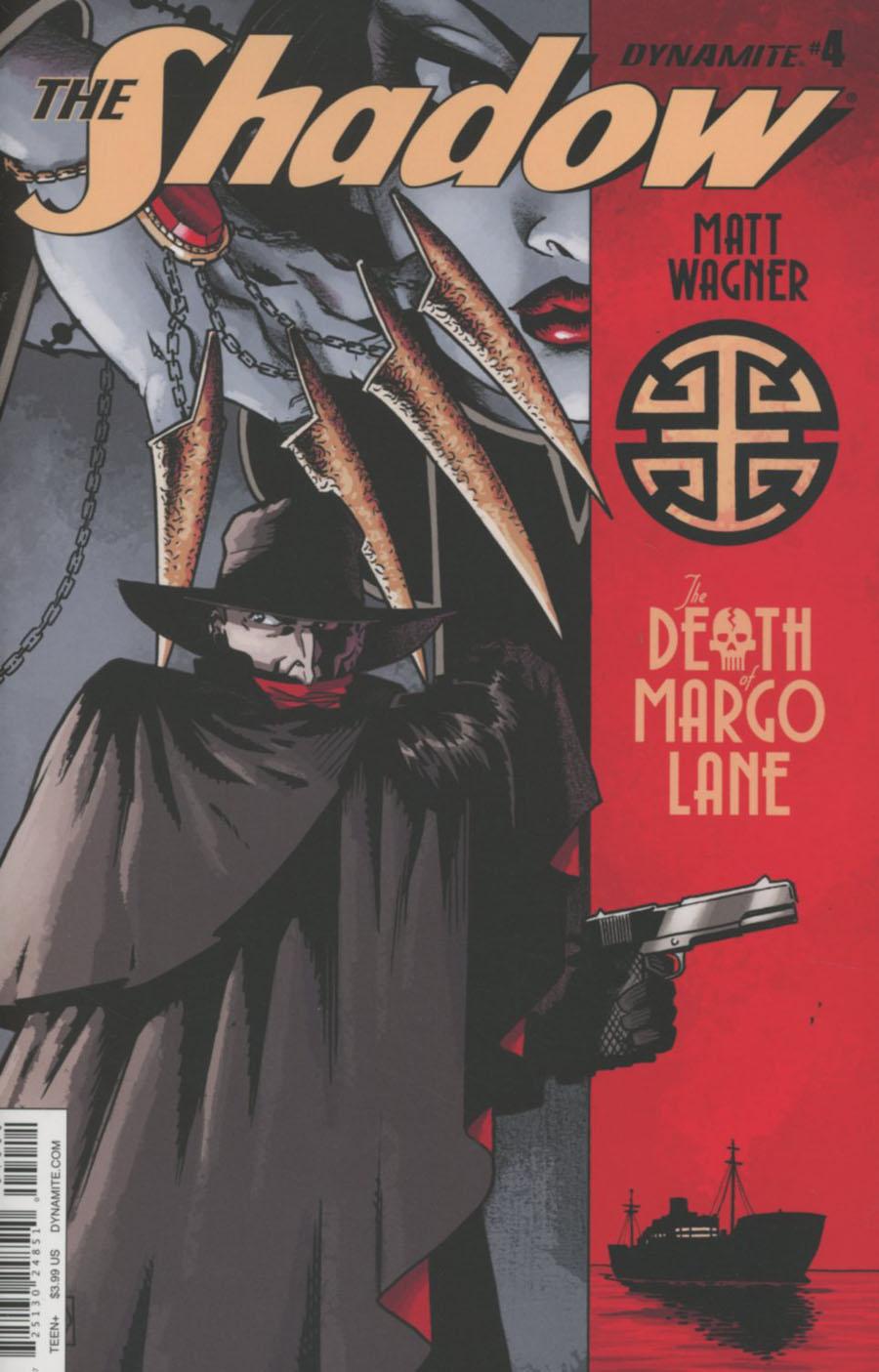 Shadow Death Of Margo Lane Vol. 1 #4