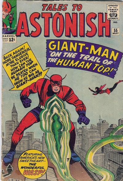 Tales to Astonish Vol. 1 #55