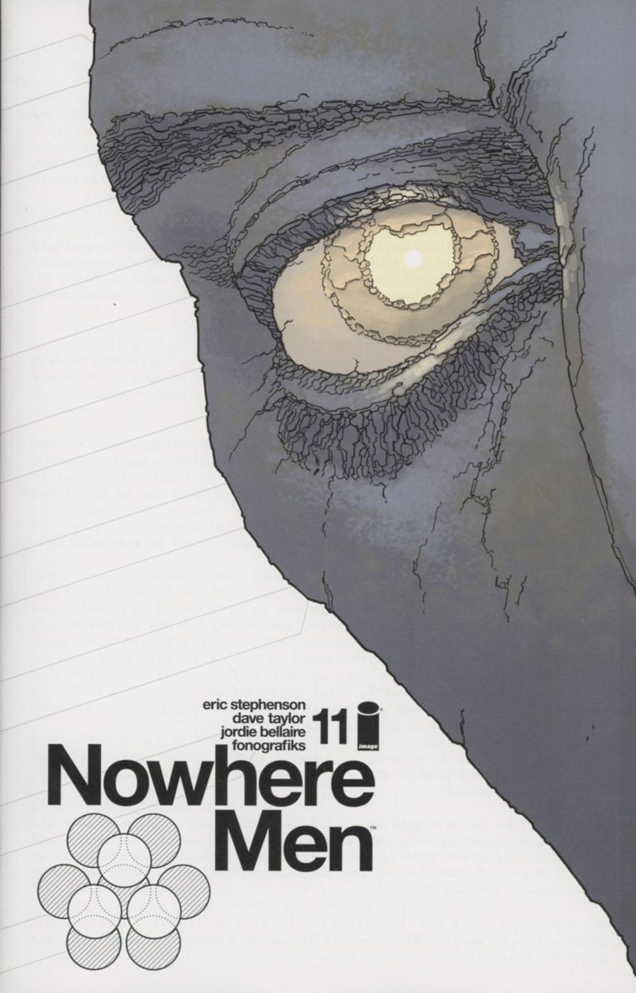 Nowhere Men Vol. 1 #11