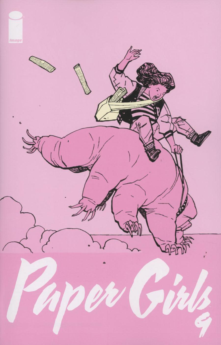 Paper Girls Vol. 1 #9