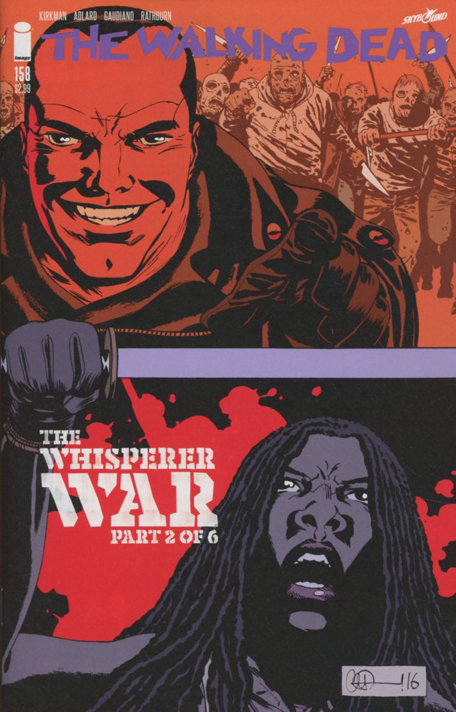 Walking Dead Vol. 1 #158