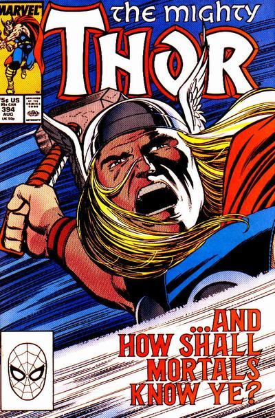 Thor Vol. 1 #394