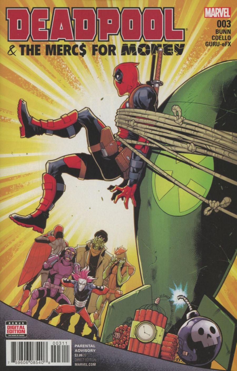 Deadpool And The Mercs For Money Vol. 2 #3