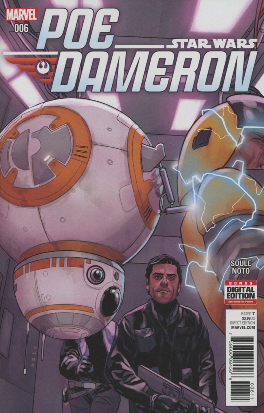 Star Wars Poe Dameron Vol. 1 #6