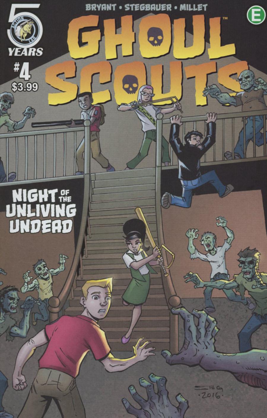 Ghoul Scouts Night Of The Unliving Undead Vol. 1 #4