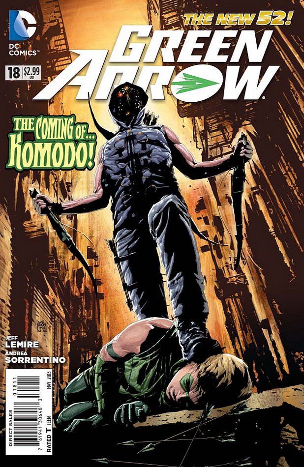 Green Arrow Vol. 5 #18