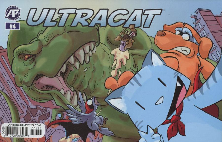 Ultracat Vol. 1 #4