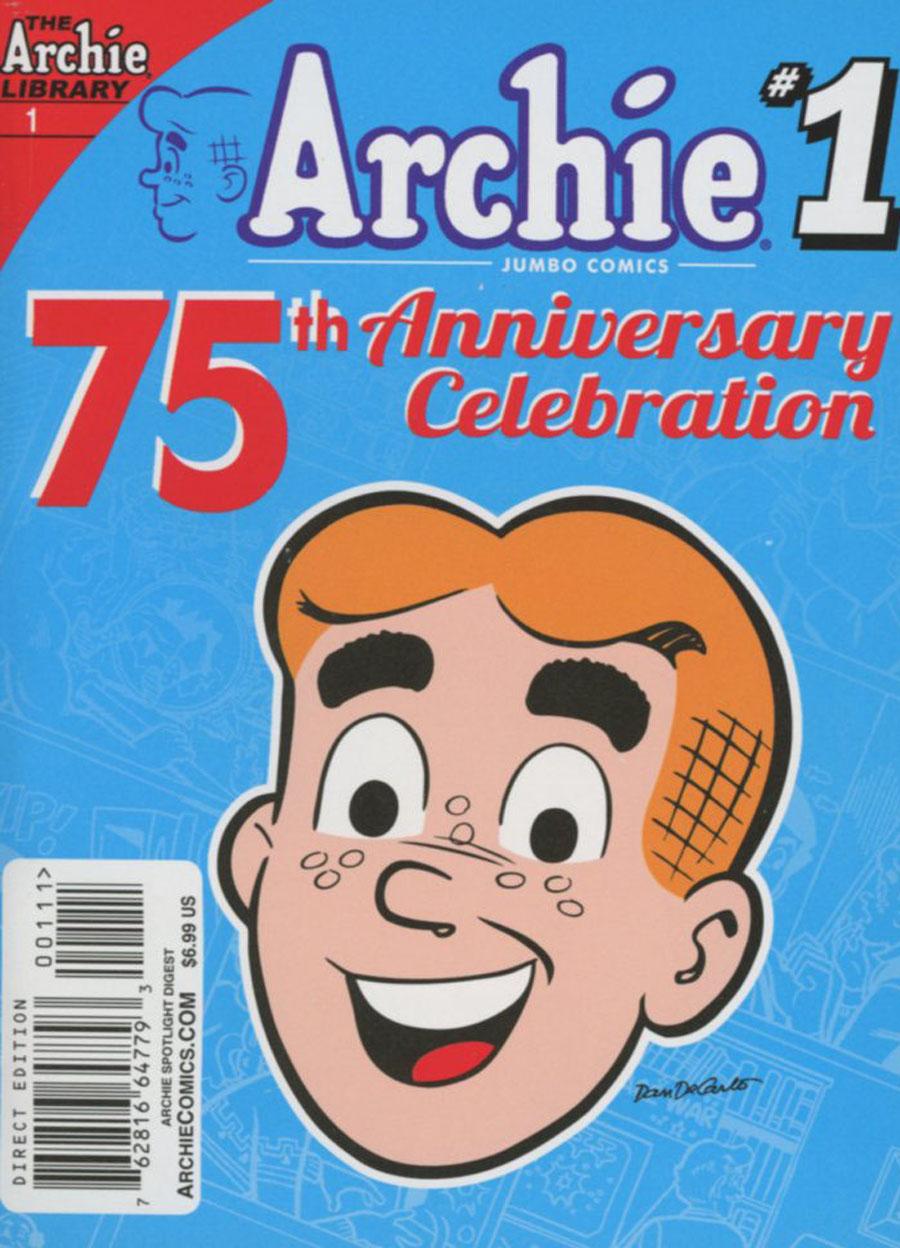 Archie 75th Anniversary Digest Vol. 1 #1