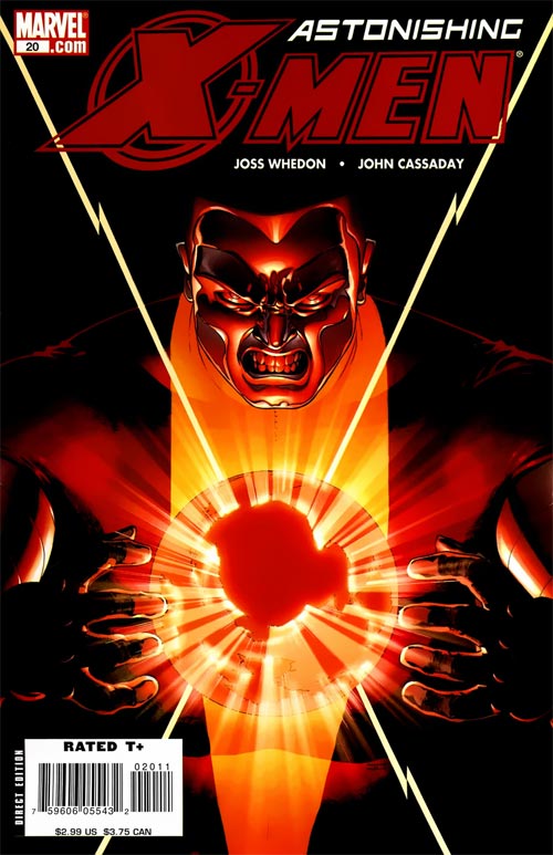 Astonishing X-Men Vol. 3 #20A