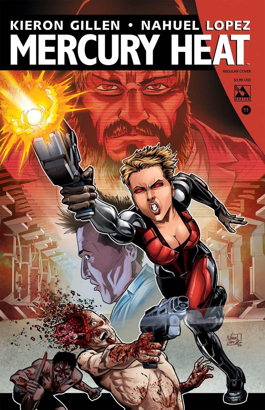 Mercury Heat Vol. 1 #11