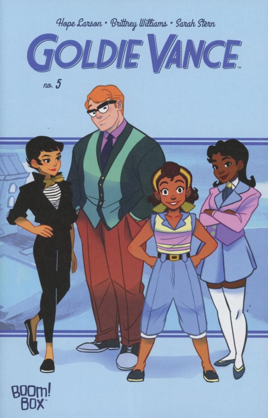 Goldie Vance Vol. 1 #5