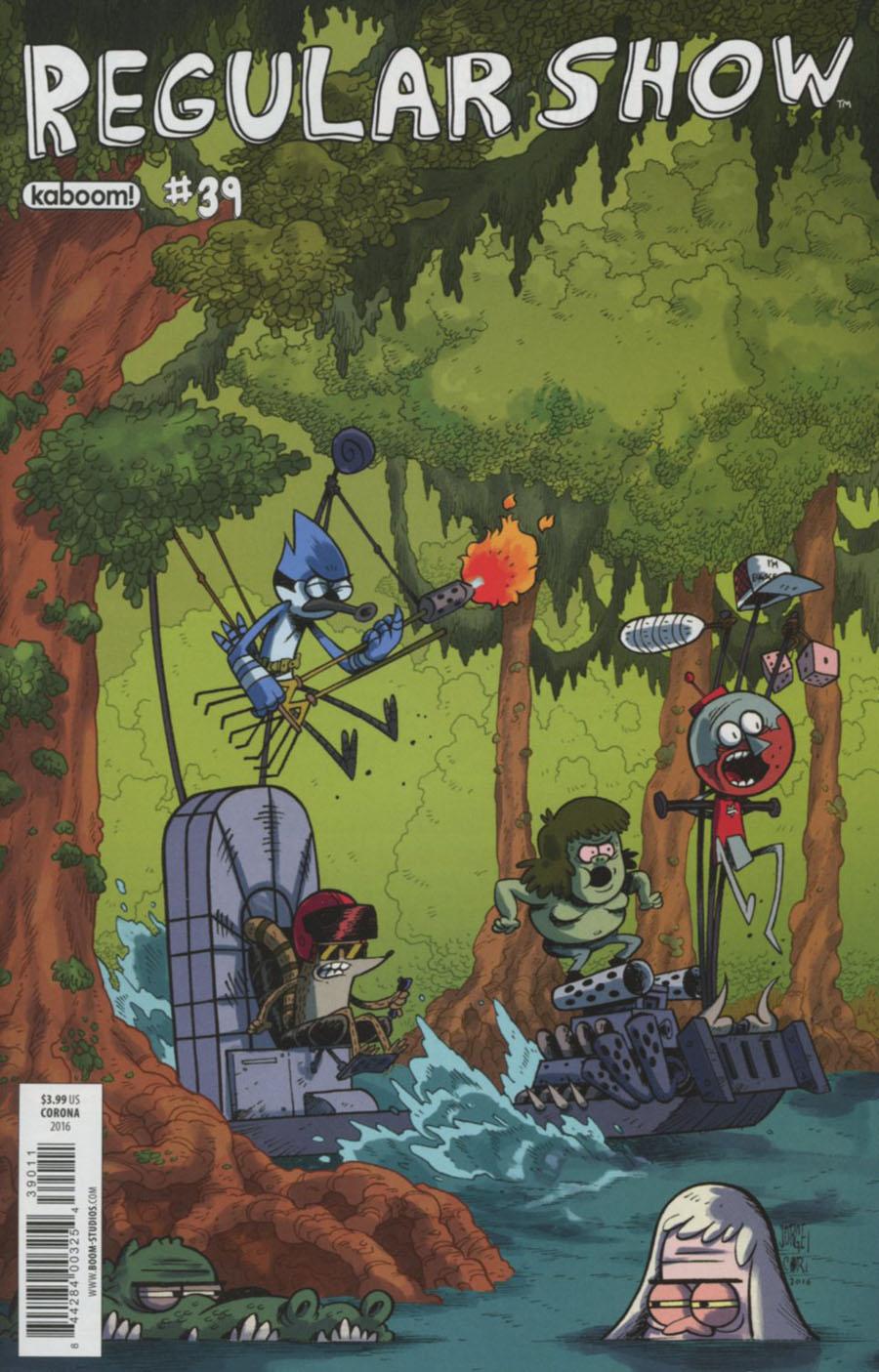 Regular Show Vol. 1 #39