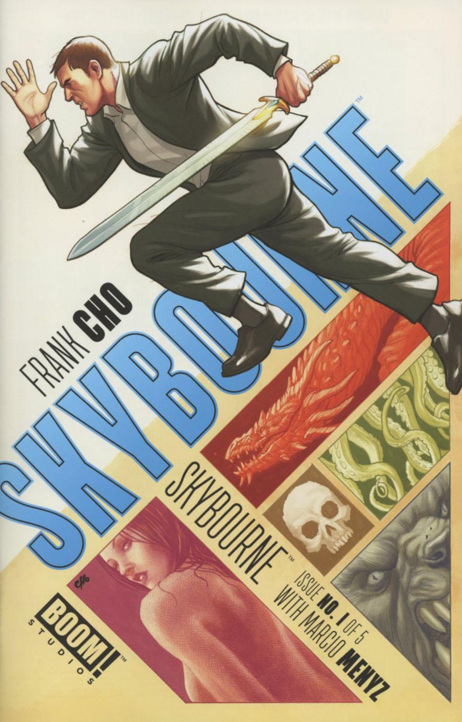 Skybourne Vol. 1 #1