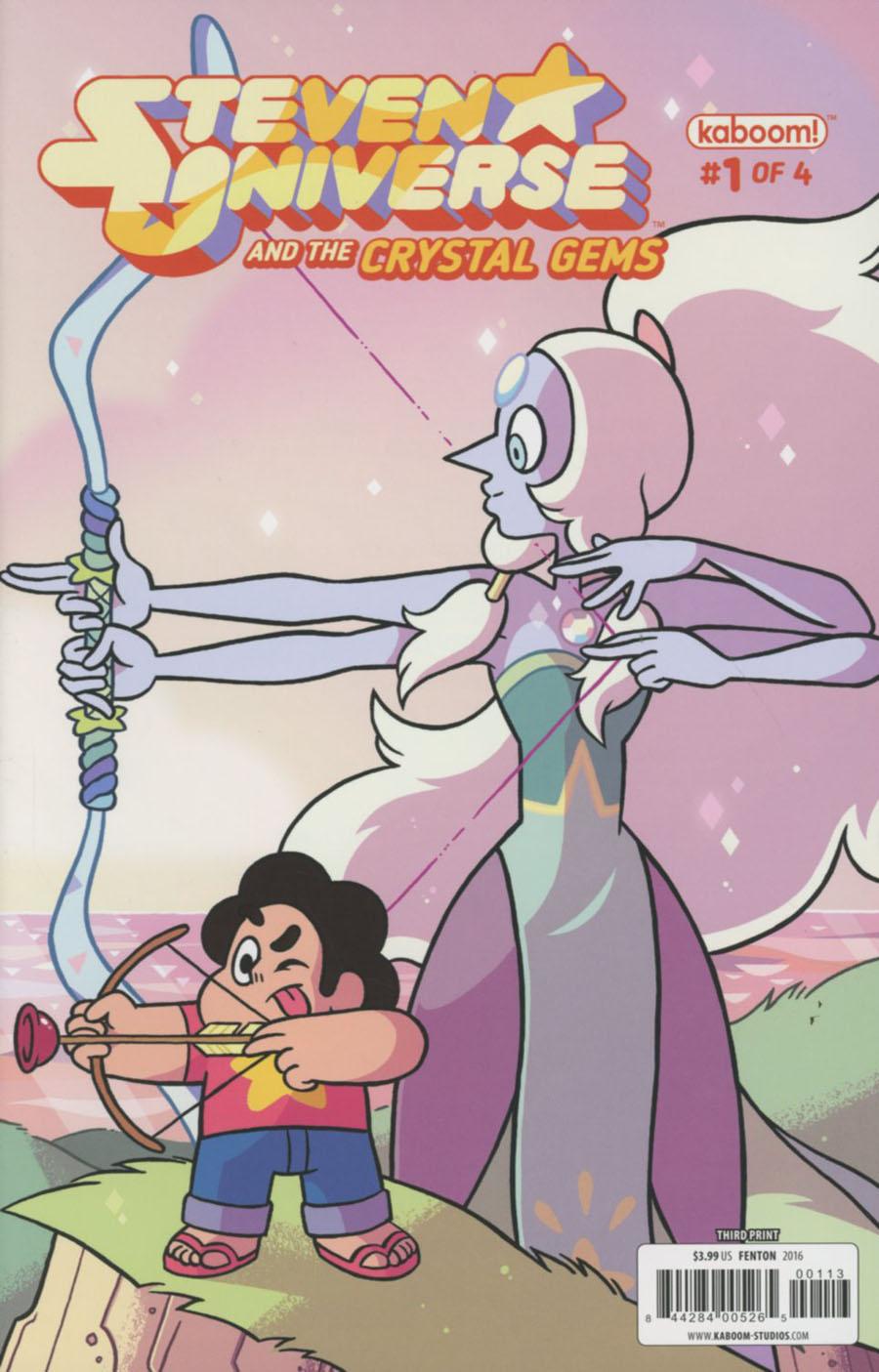 Steven Universe And The Crystal Gems Vol. 1 #1