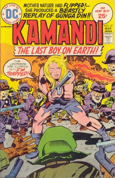 Kamandi Vol. 1 #27