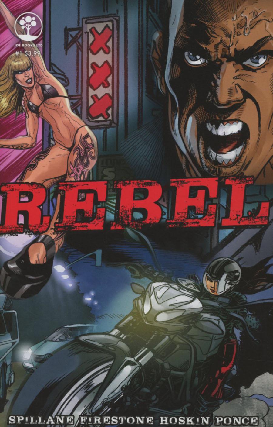 Rebel Vol. 1 #1