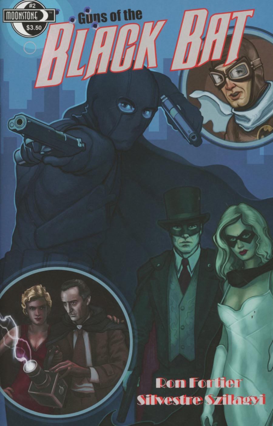 Guns Of The Black Bat Vol. 1 #2