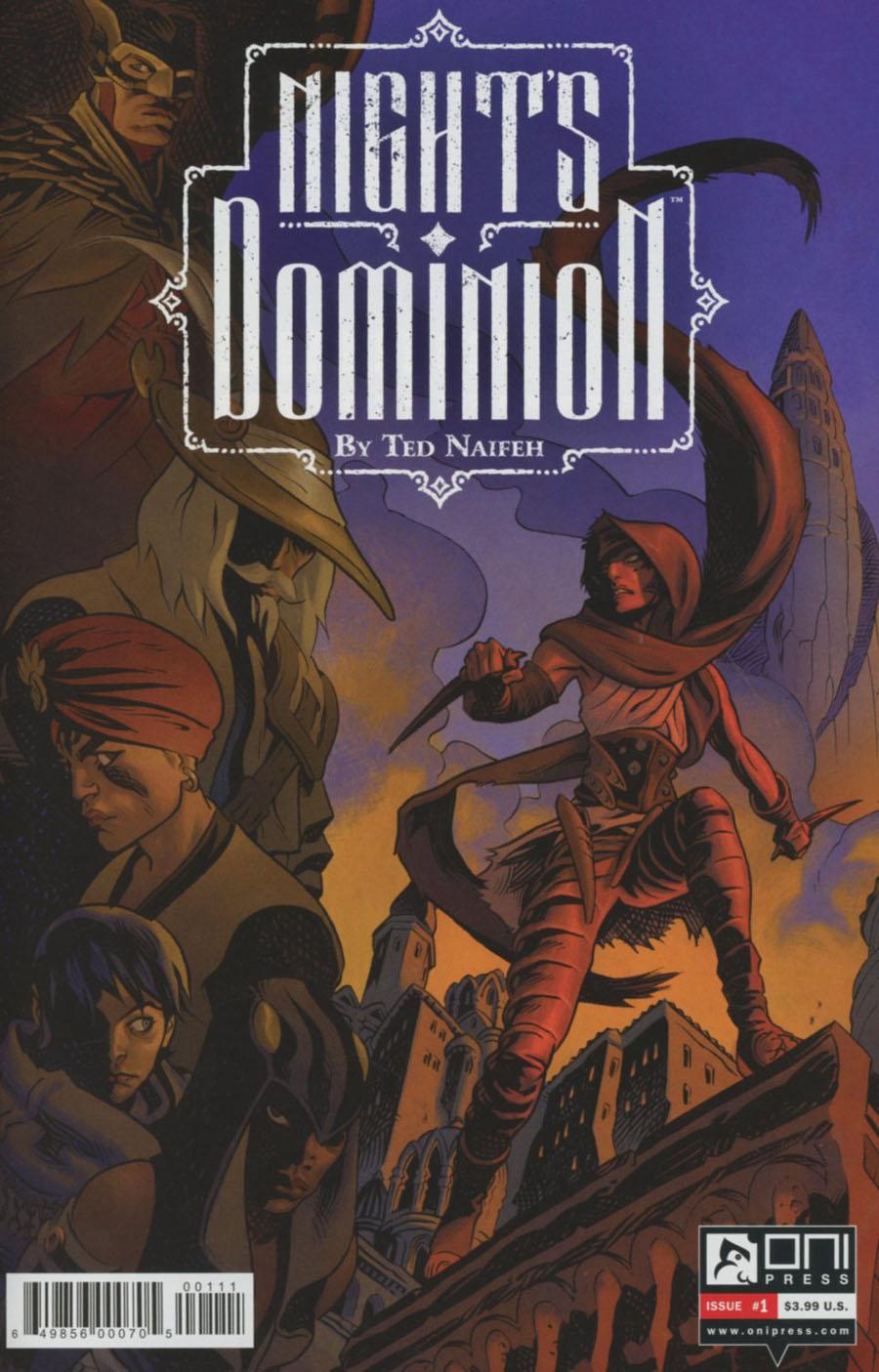 Nights Dominion Vol. 1 #1