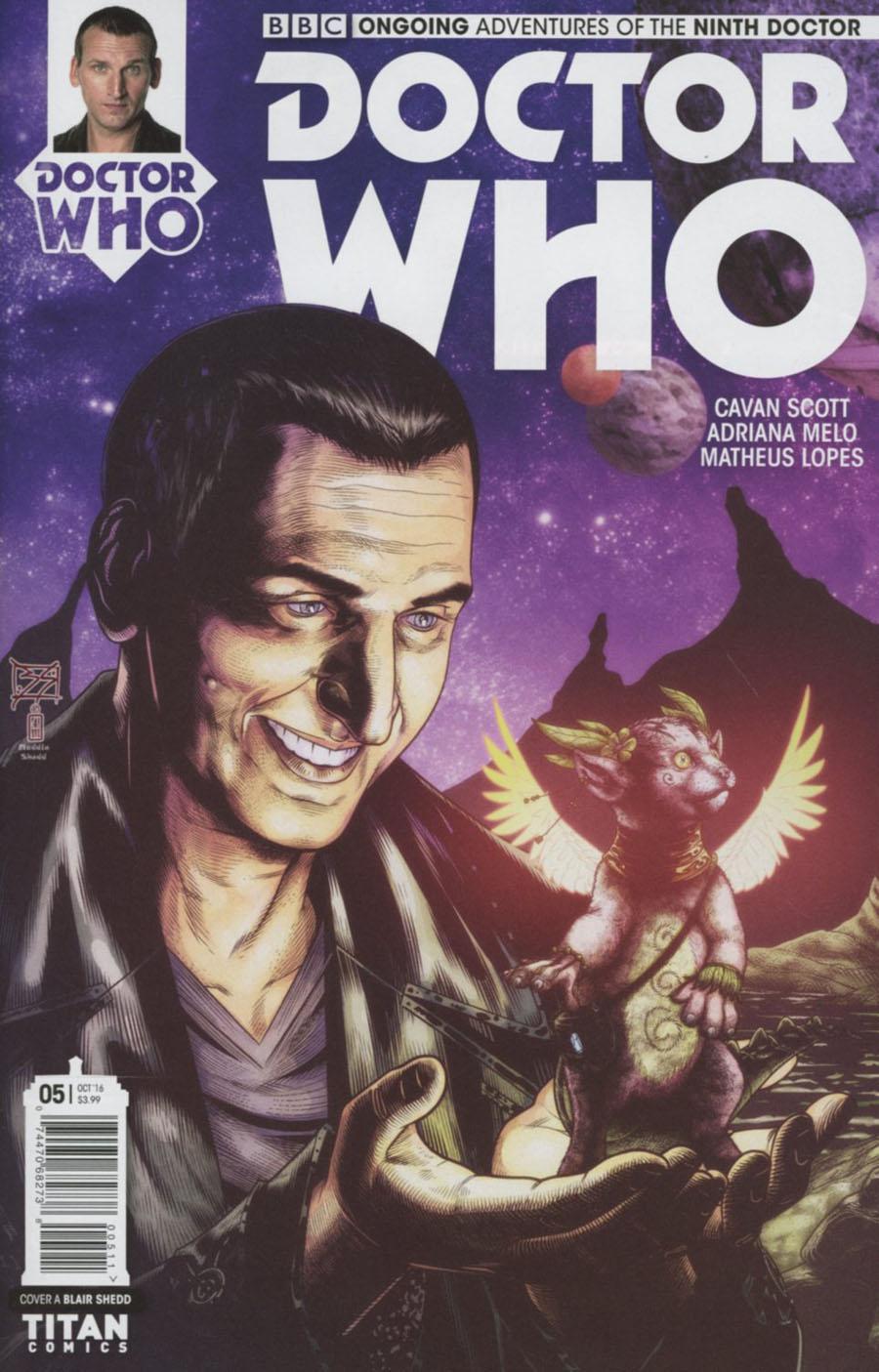 Doctor Who 9th Doctor Vol. 2 #5