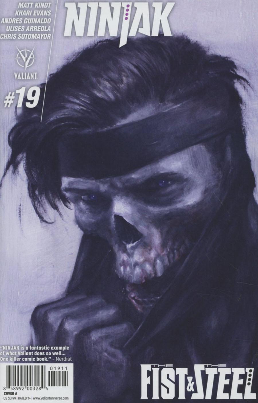 Ninjak Vol. 3 #19