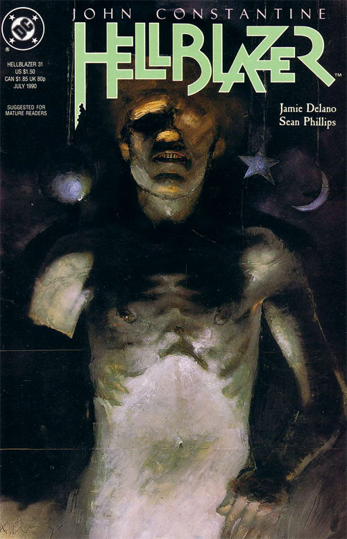 Hellblazer Vol. 1 #31