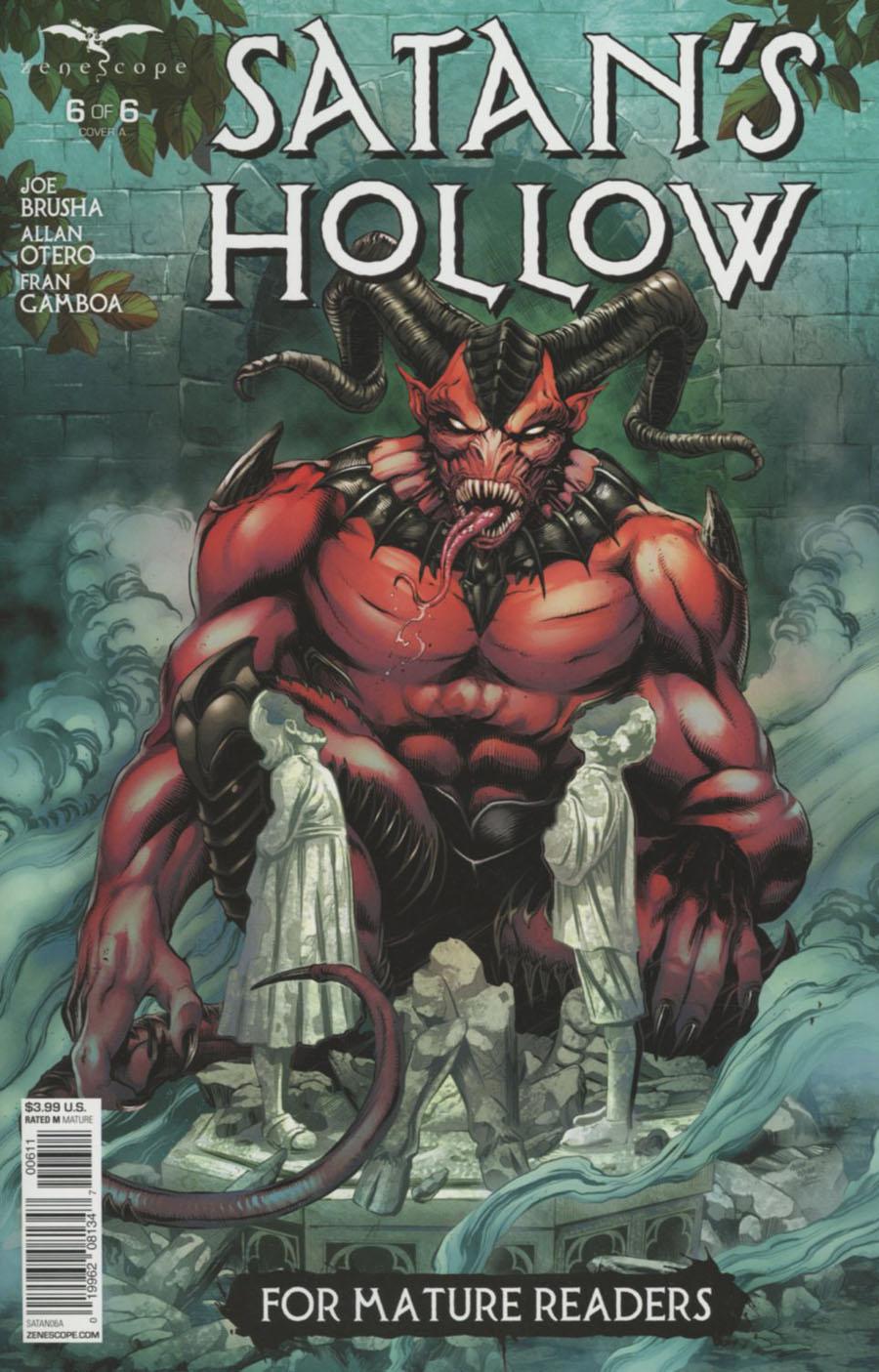 Grimm Fairy Tales Presents Satans Hollow Vol. 1 #6
