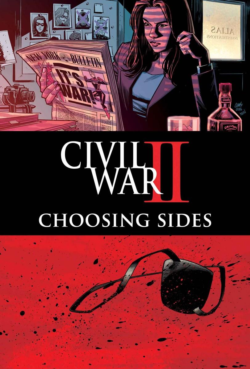 Civil War II: Choosing Sides Vol. 1 #6