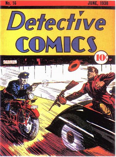 Detective Comics Vol. 1 #16