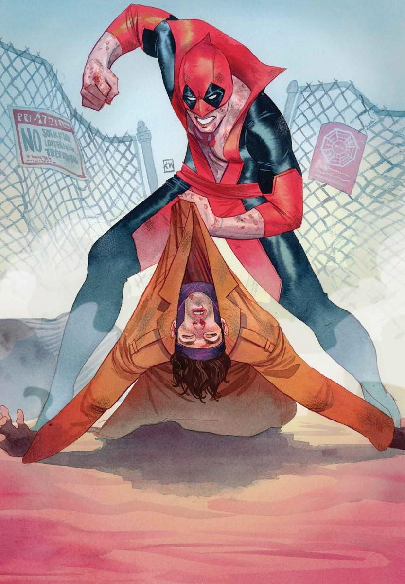 Deadpool v Gambit Vol. 1 #5