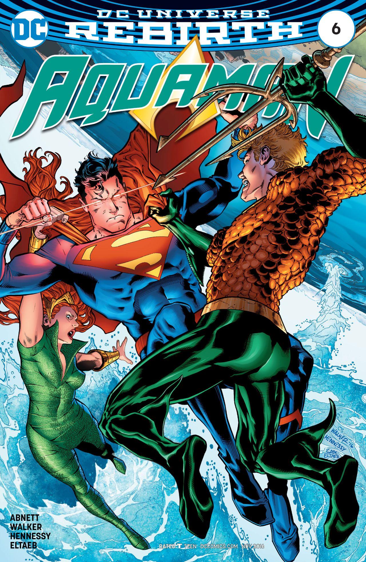 Aquaman Vol. 8 #6