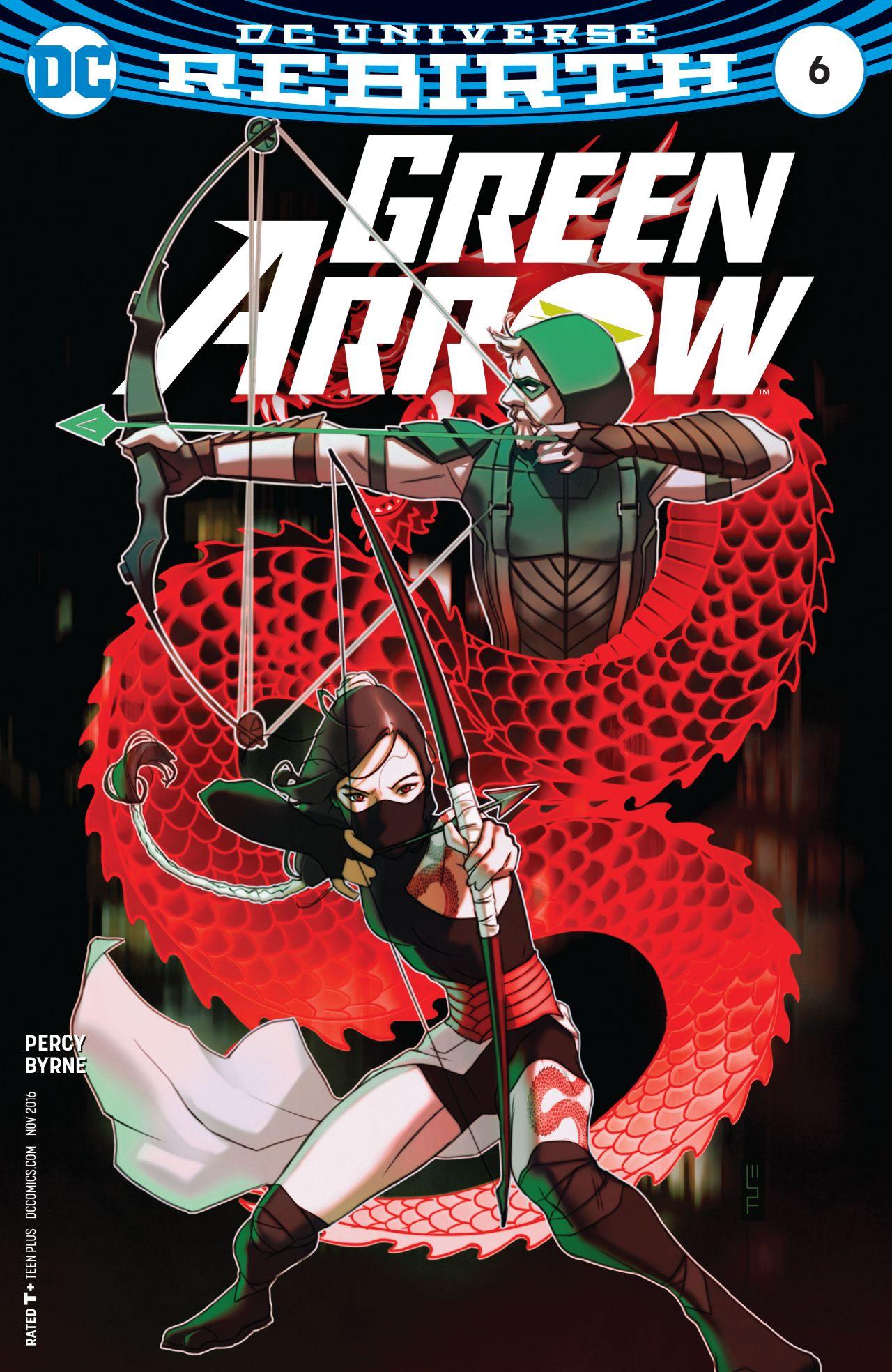 Green Arrow Vol. 6 #6