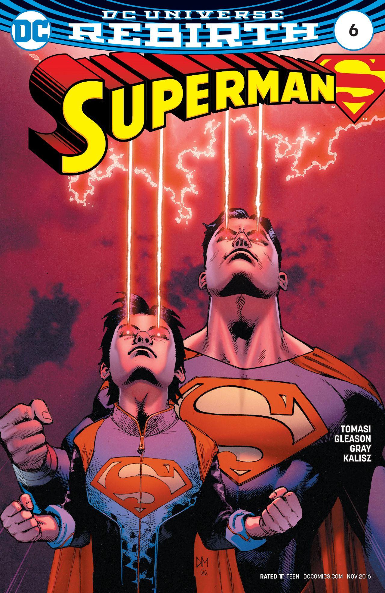 Superman Vol. 4 #6