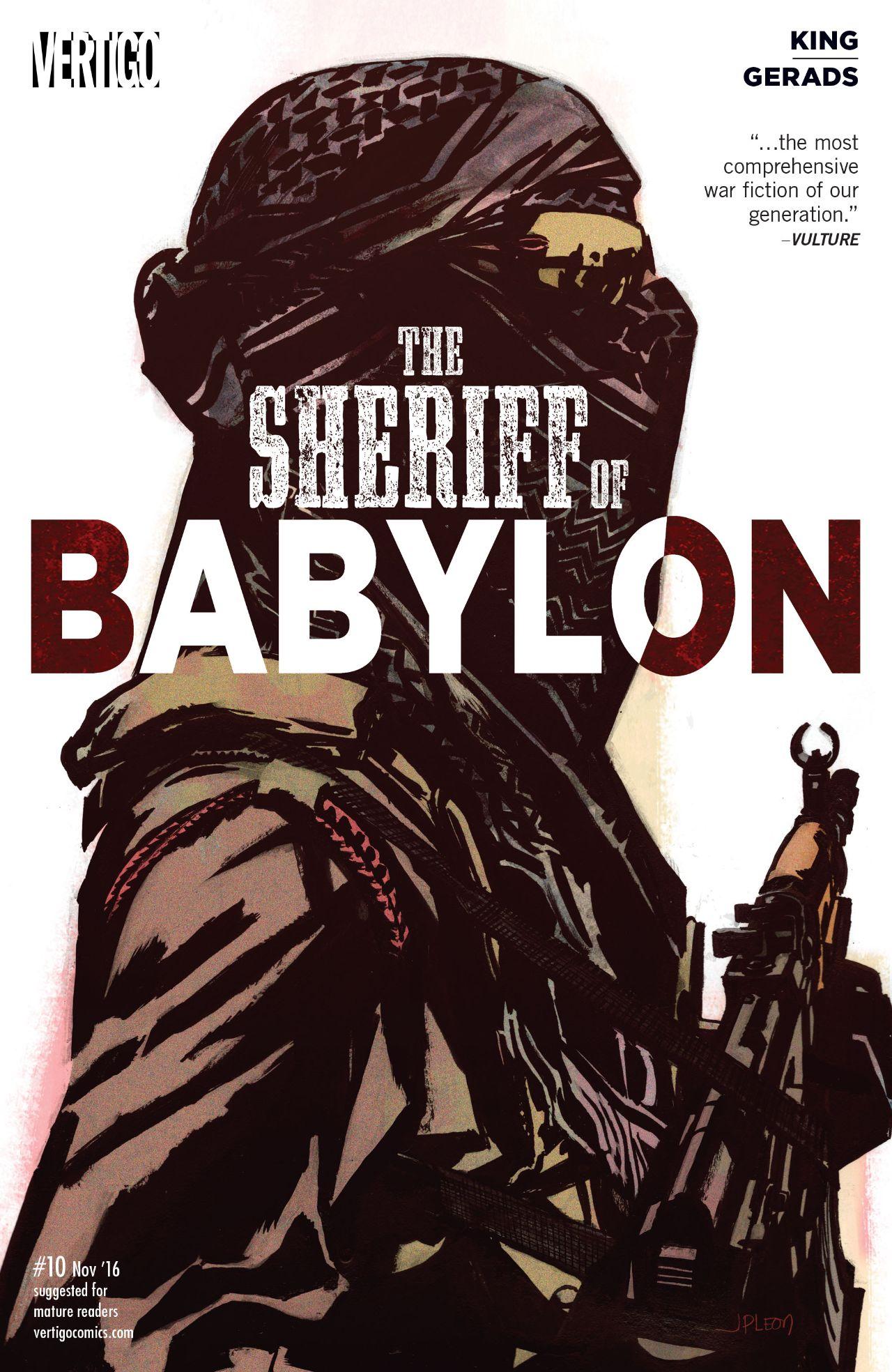 The Sheriff of Babylon Vol. 1 #10
