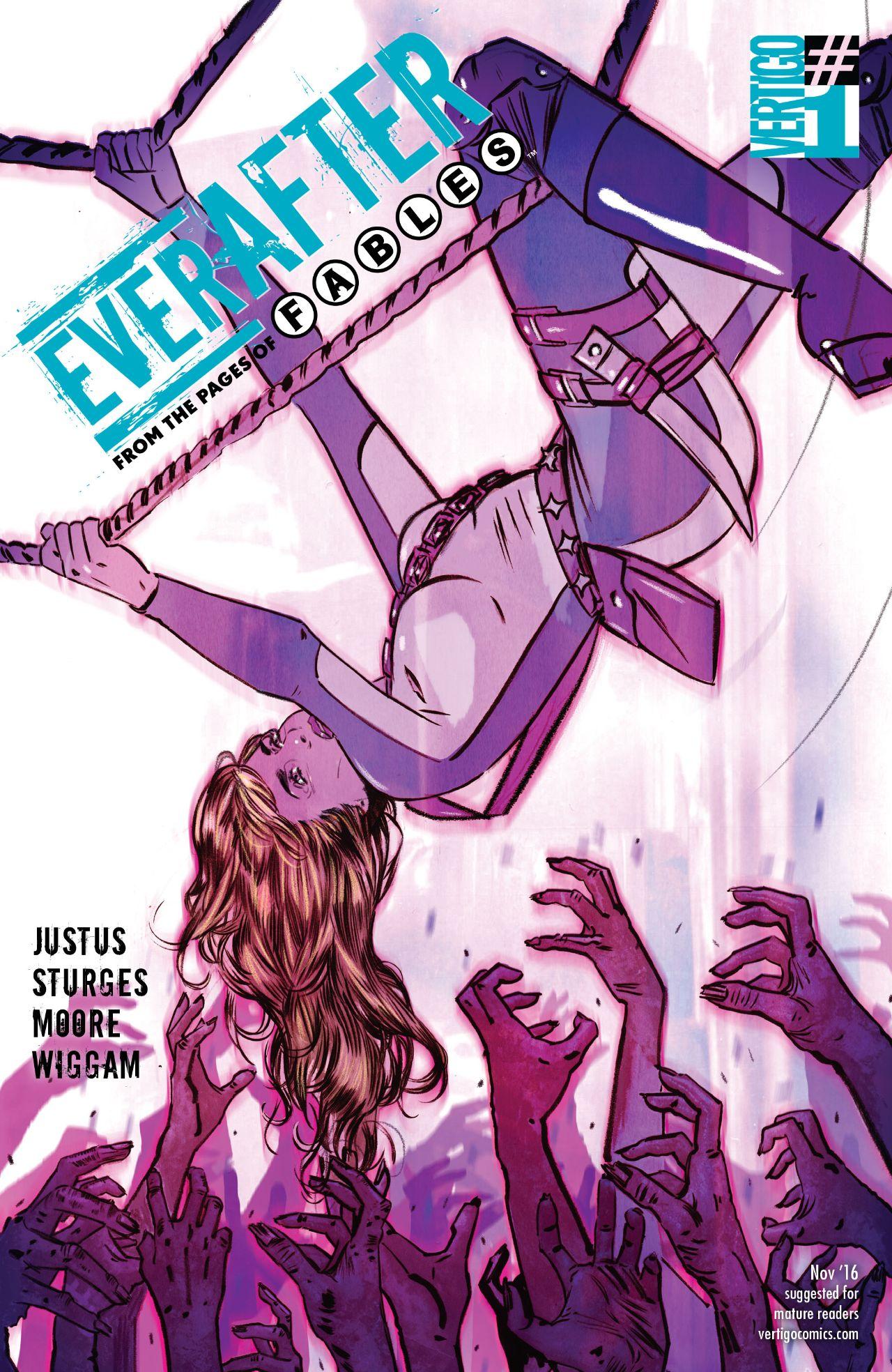 Everafter: From the Pages of Fables Vol. 1 #1