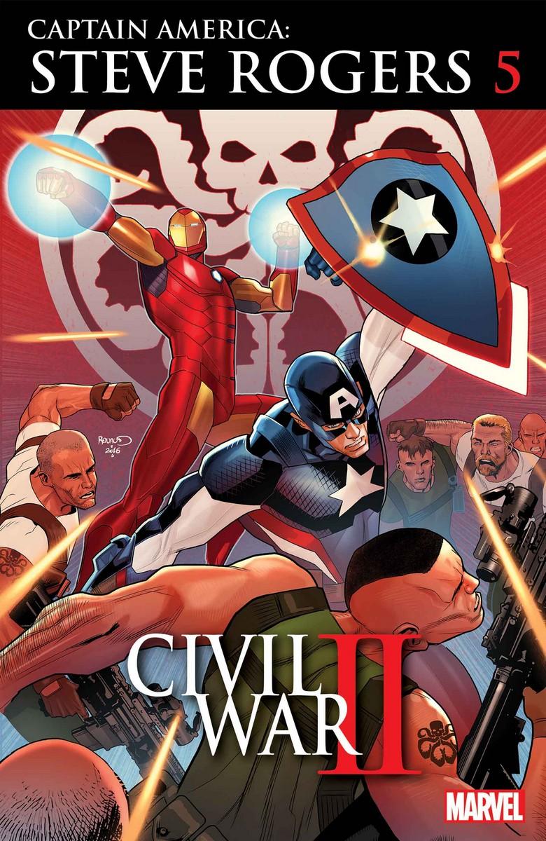 Captain America: Steve Rogers Vol. 1 #5
