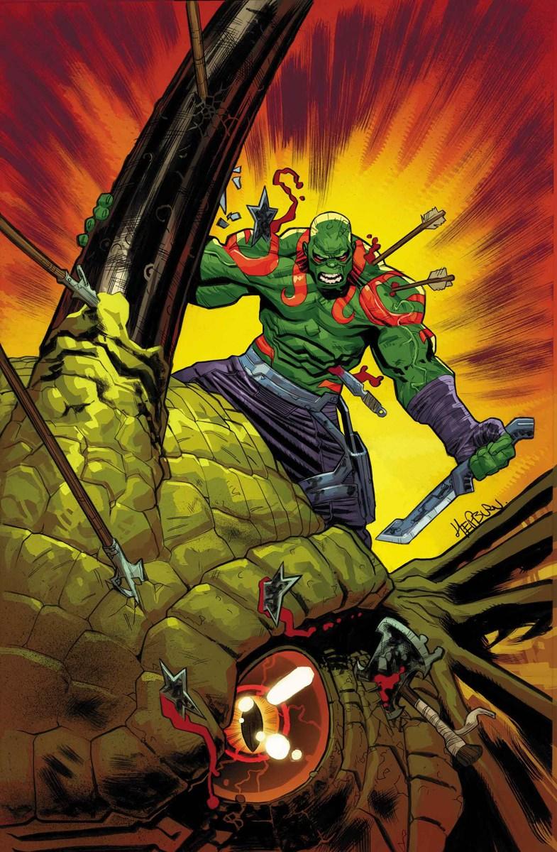 Drax Vol. 1 #11