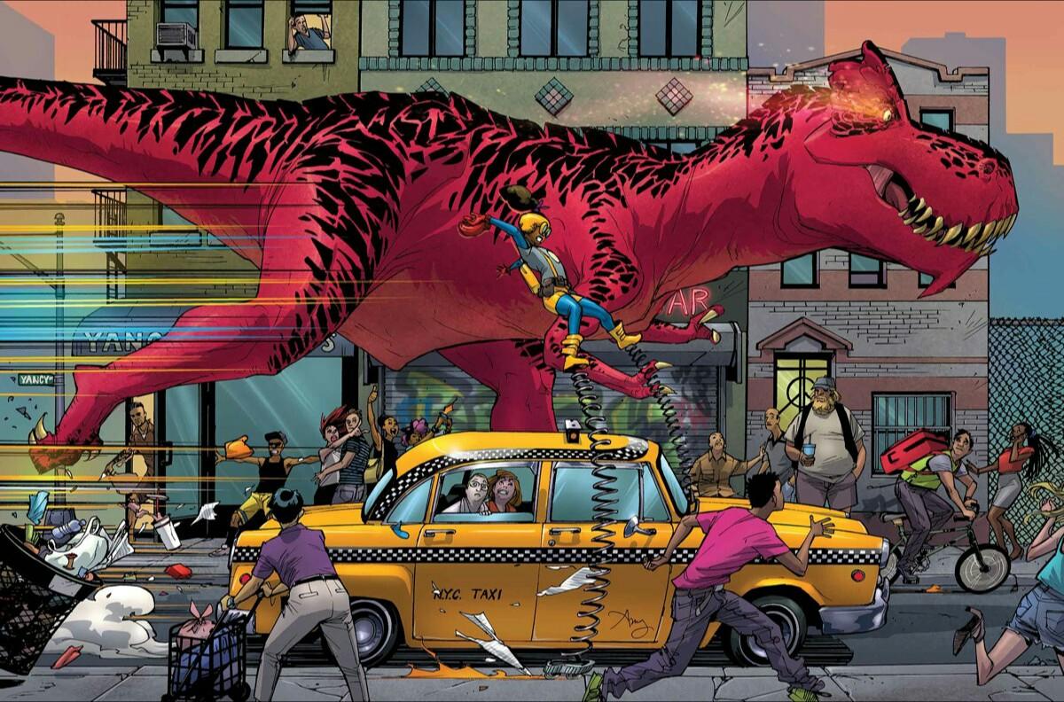 Moon Girl and Devil Dinosaur Vol. 1 #11