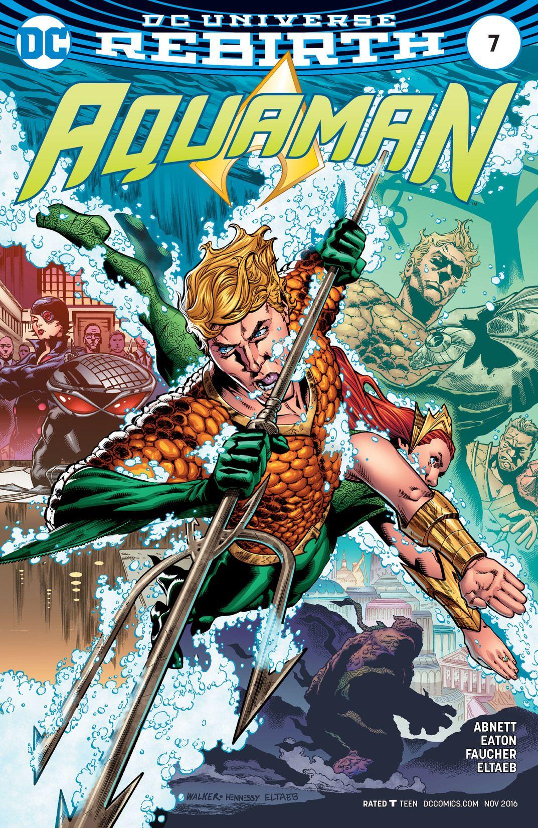 Aquaman Vol. 8 #7