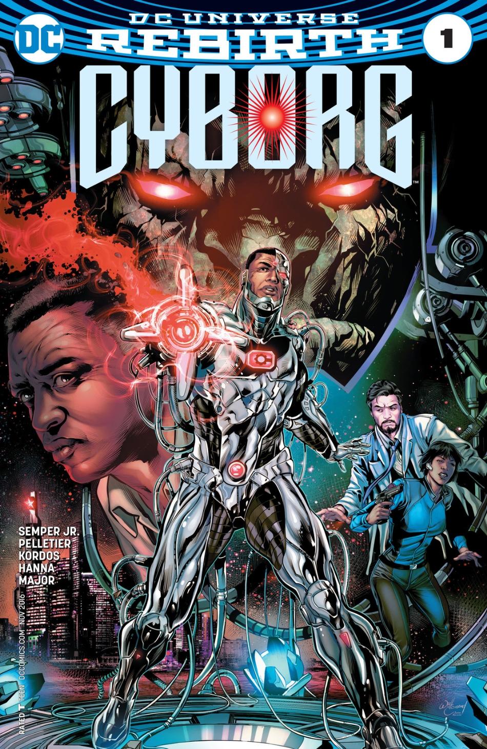 Cyborg Vol. 2 #1