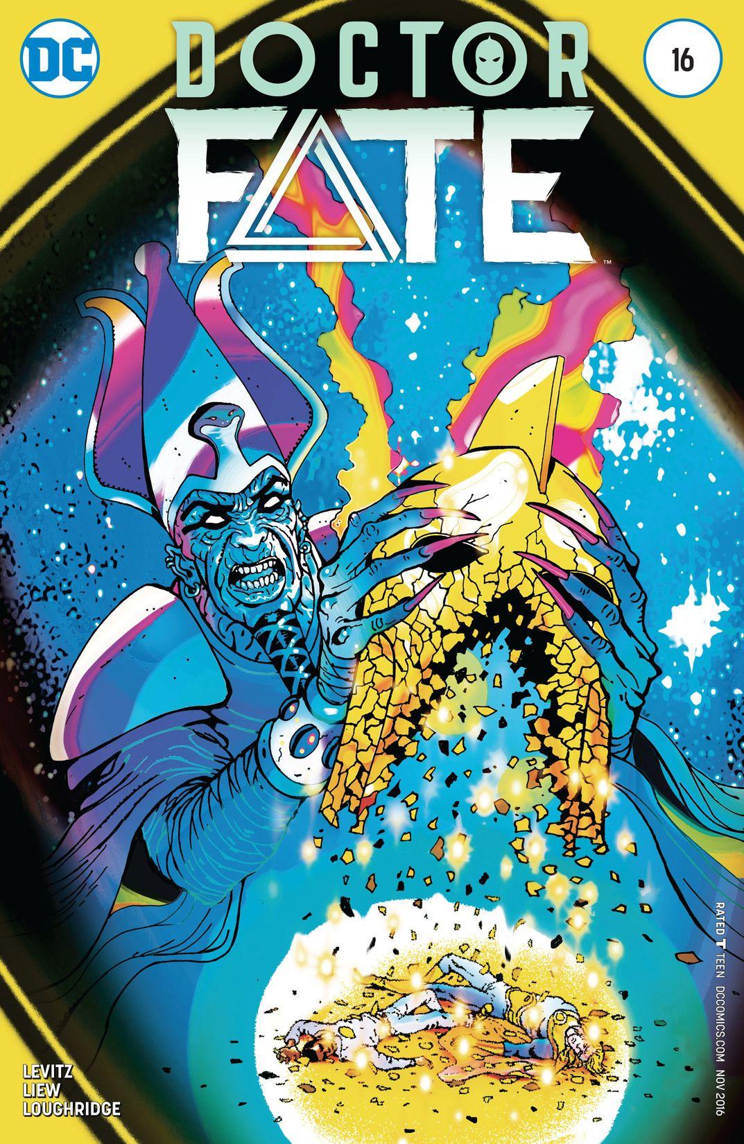 Doctor Fate Vol. 4 #16