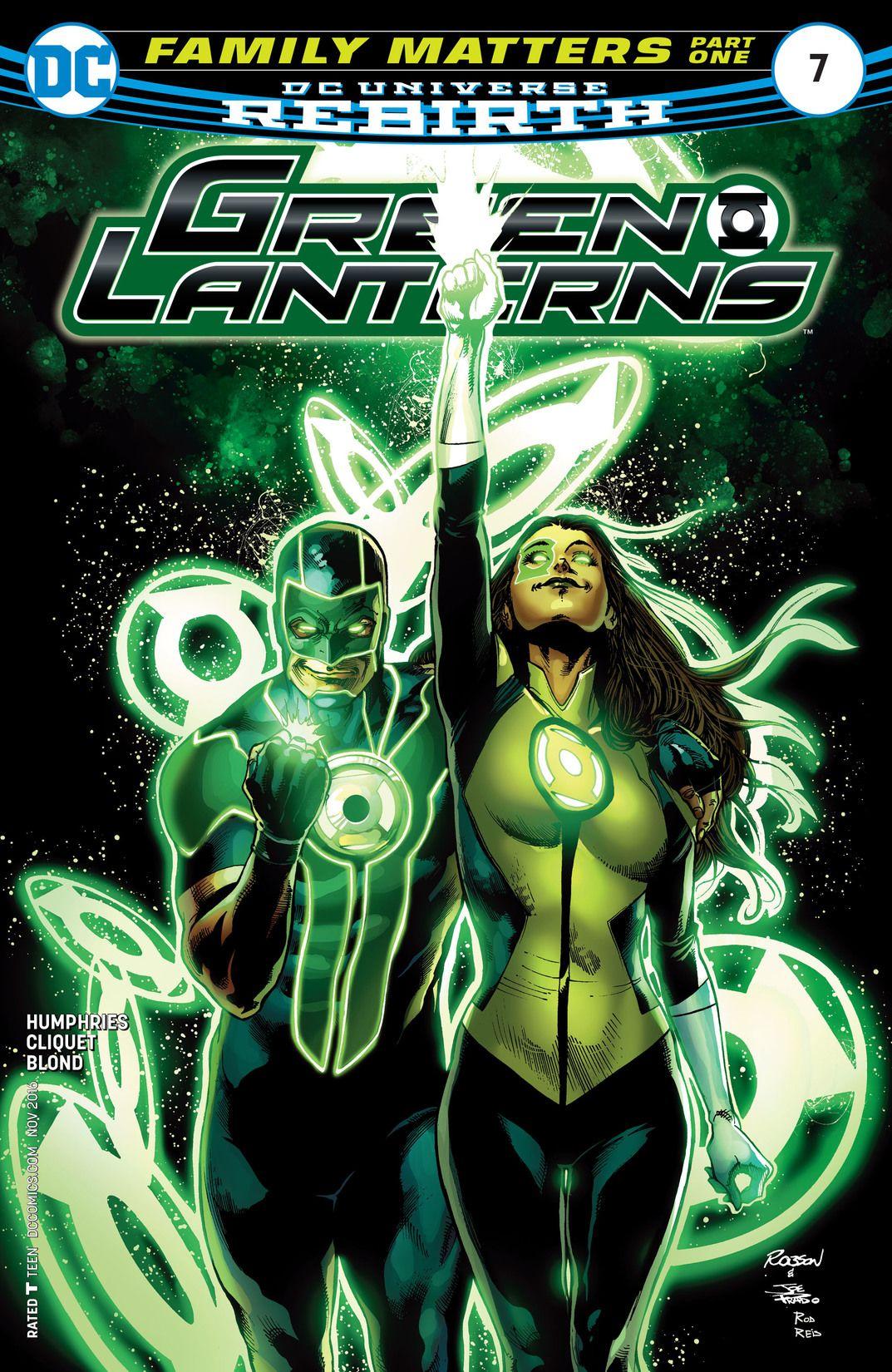 Green Lanterns Vol. 1 #7