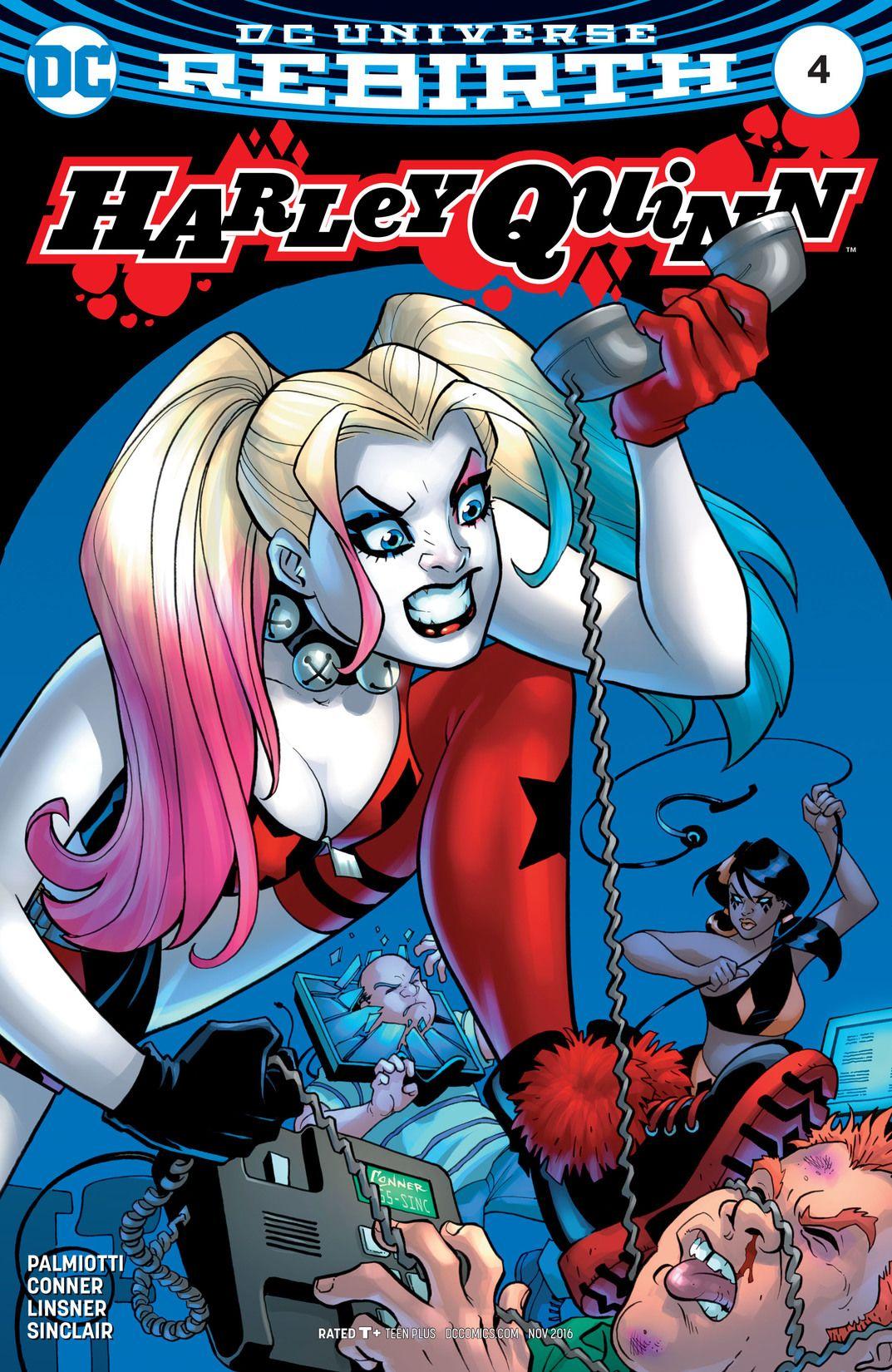 Harley Quinn Vol. 3 #4
