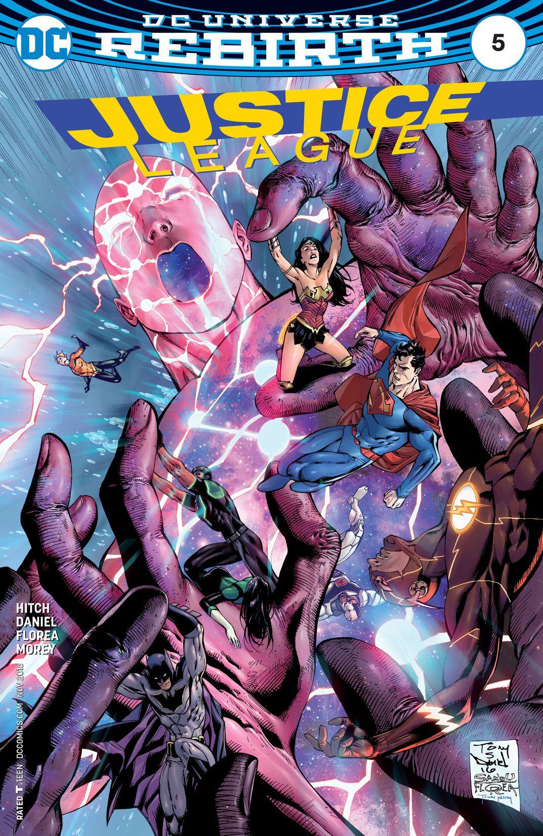 Justice League Vol. 3 #5