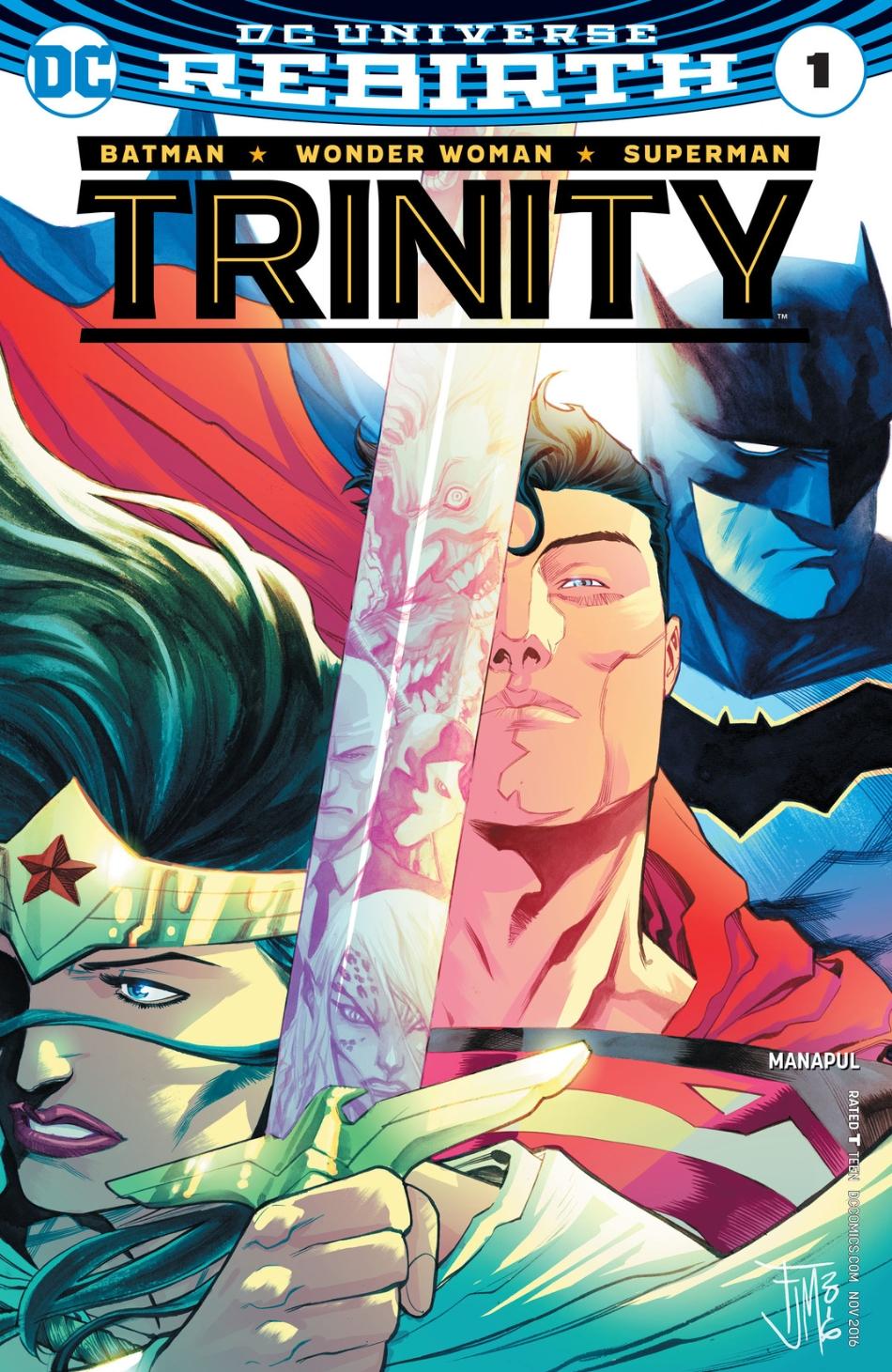 Trinity Vol. 2 #1