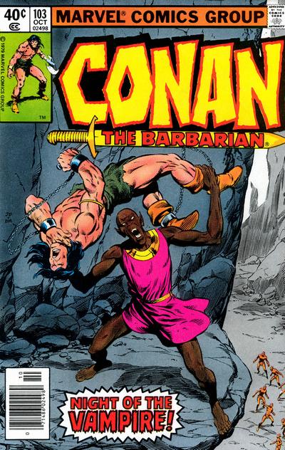 Conan the Barbarian Vol. 1 #103
