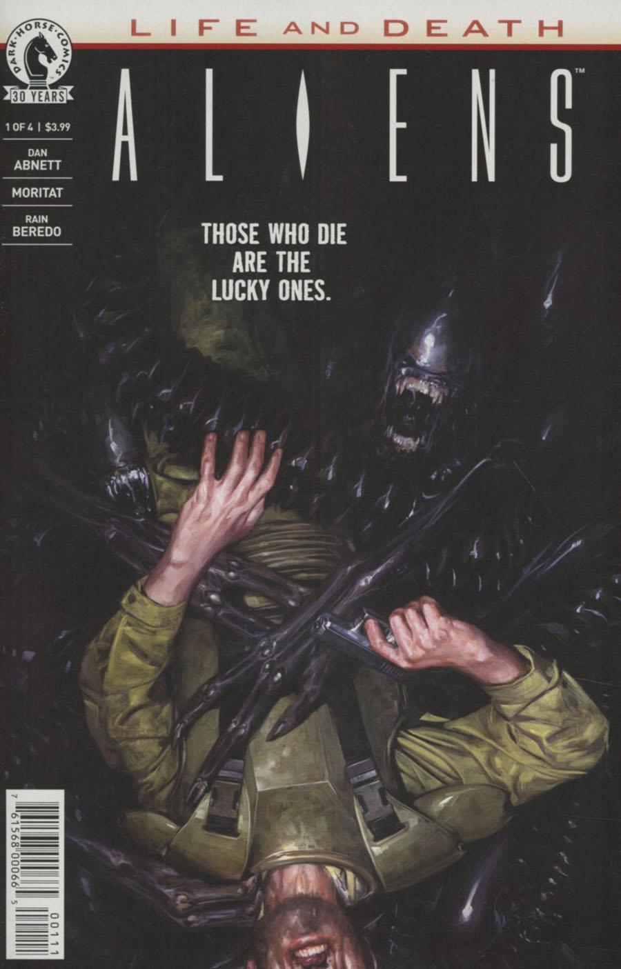 Aliens Life And Death Vol. 1 #1