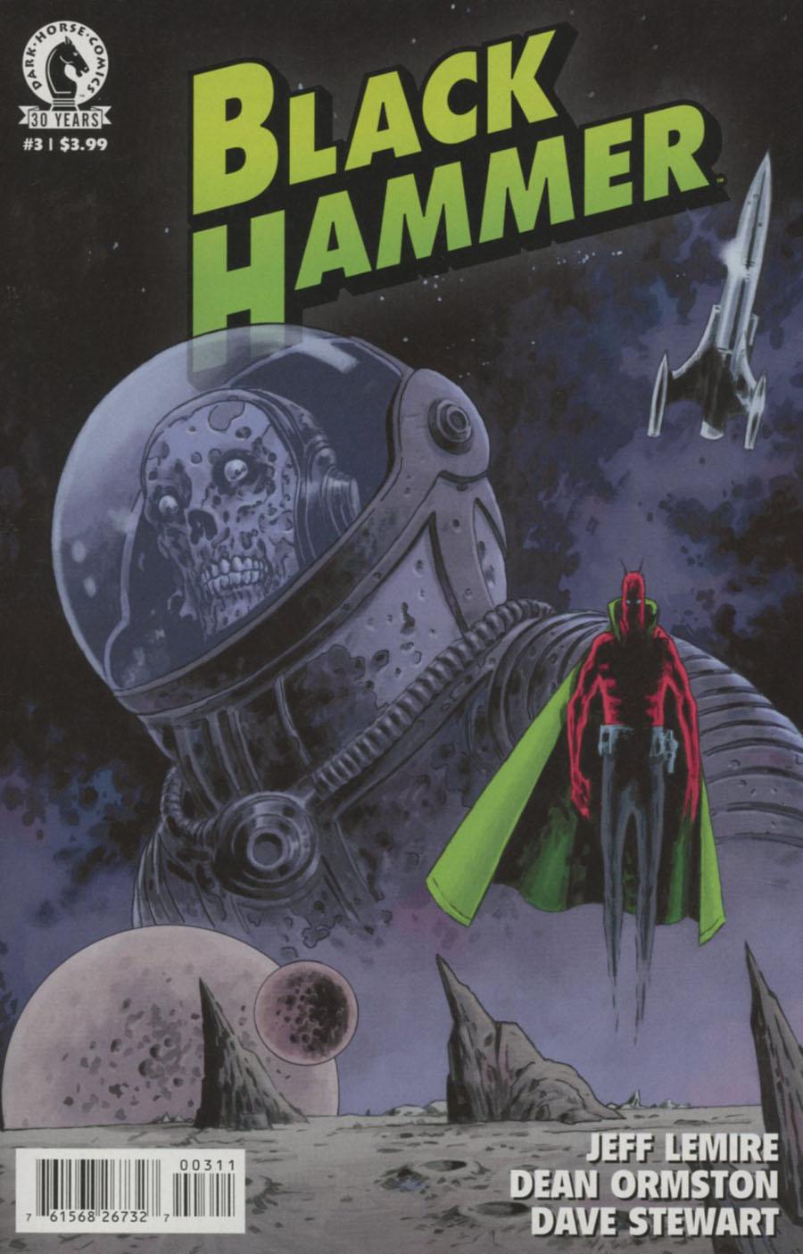 Black Hammer Vol. 1 #3