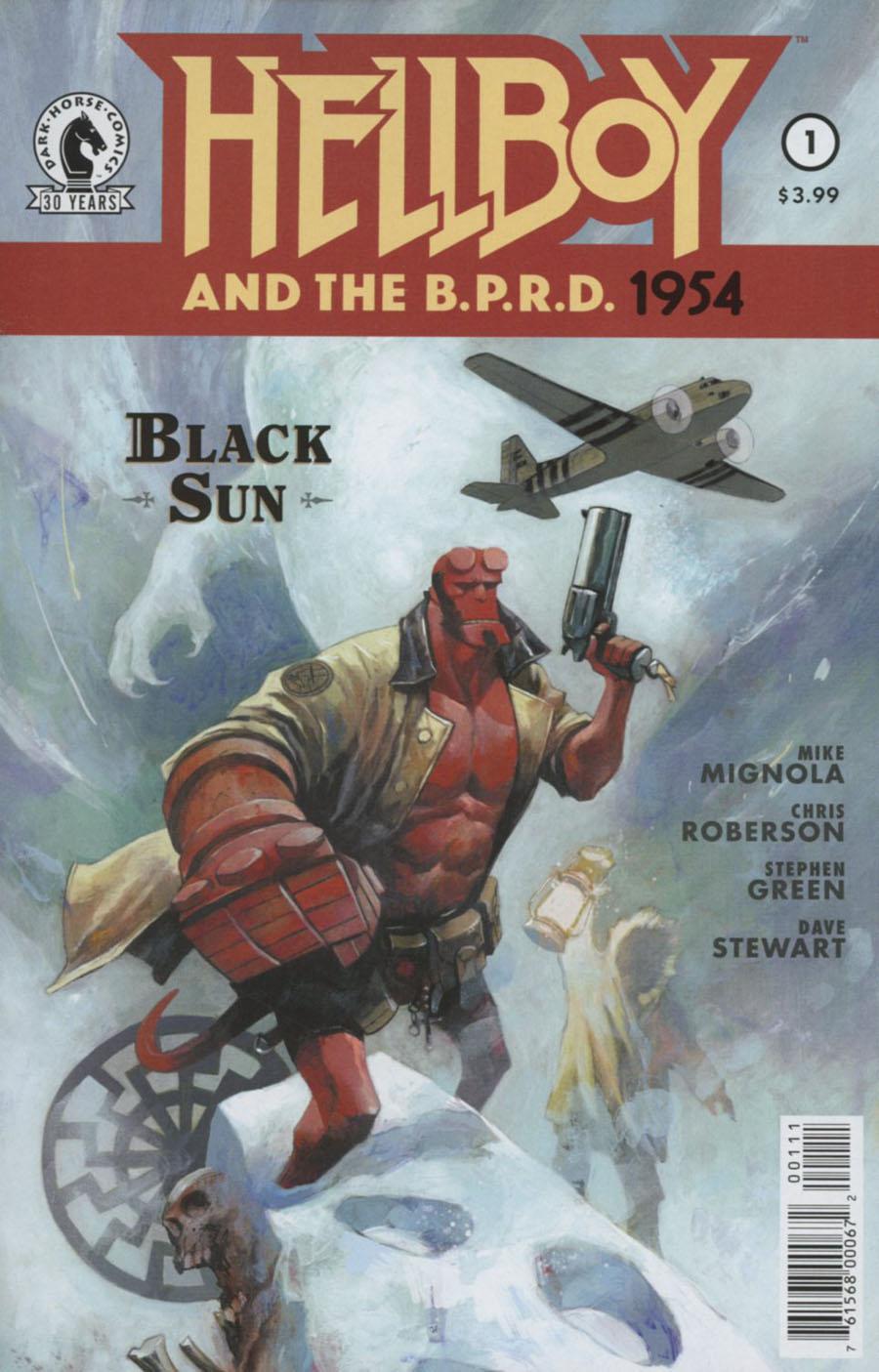 Hellboy And The BPRD 1954 Black Sun Vol. 1 #1