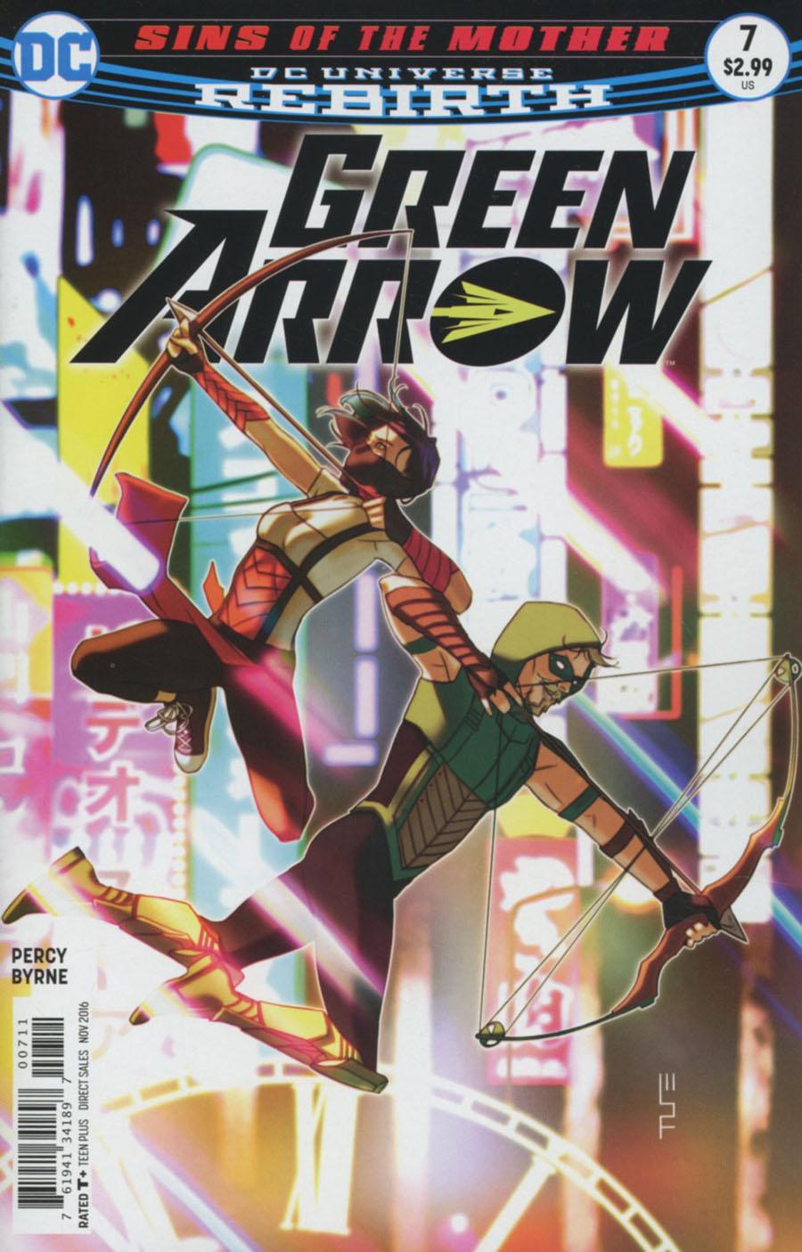 Green Arrow Vol. 7 #7
