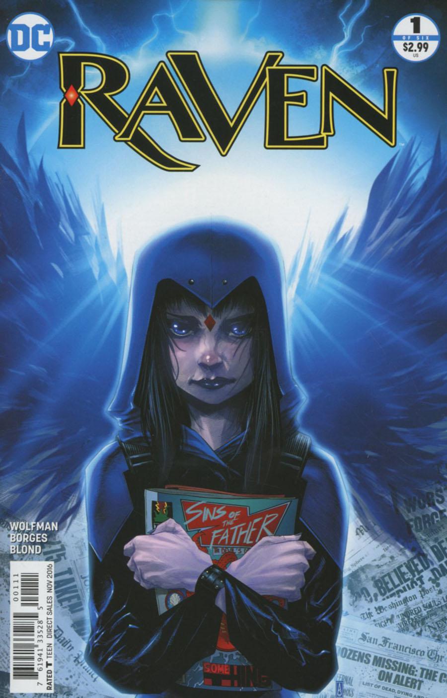 Raven Vol. 1 #1